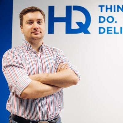 Sergei Vardomatski Founder of HQSoftware