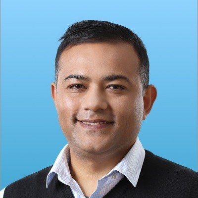 Rupak Shakya Founder of EB Pearls