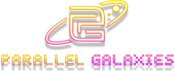 Parallel Galaxies Logo