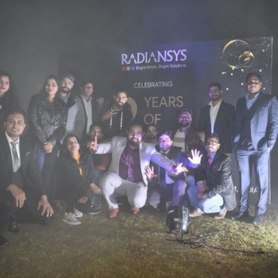 Dheeraj Sharma Founder of Radiansys Inc