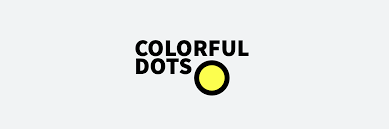 Colorful Dots, LLC Logo