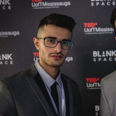 Saif Al- Janabi Founder of Blank Space