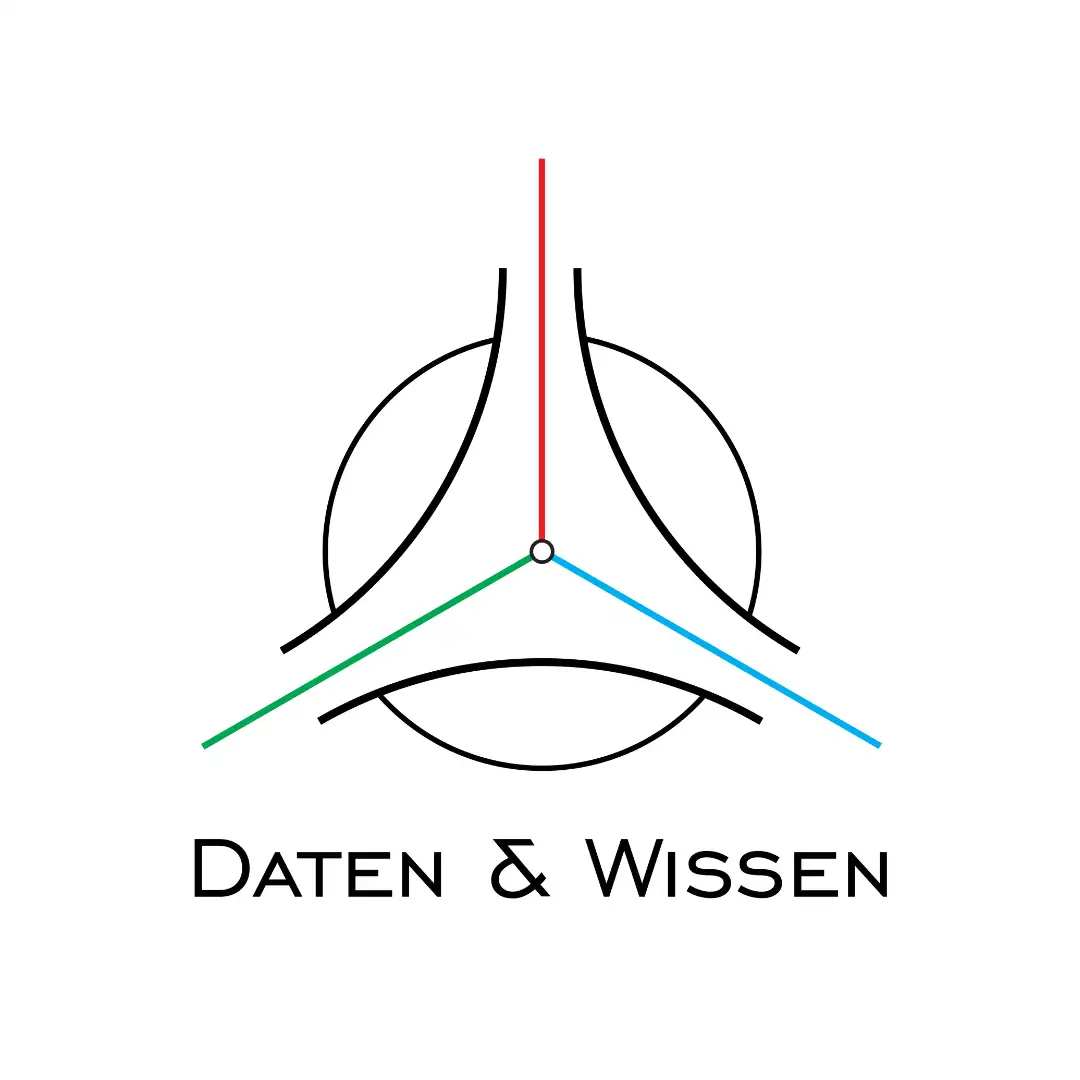 Daten & Wissen Logo