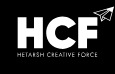 Hetarsh Creative Force - HCF Logo